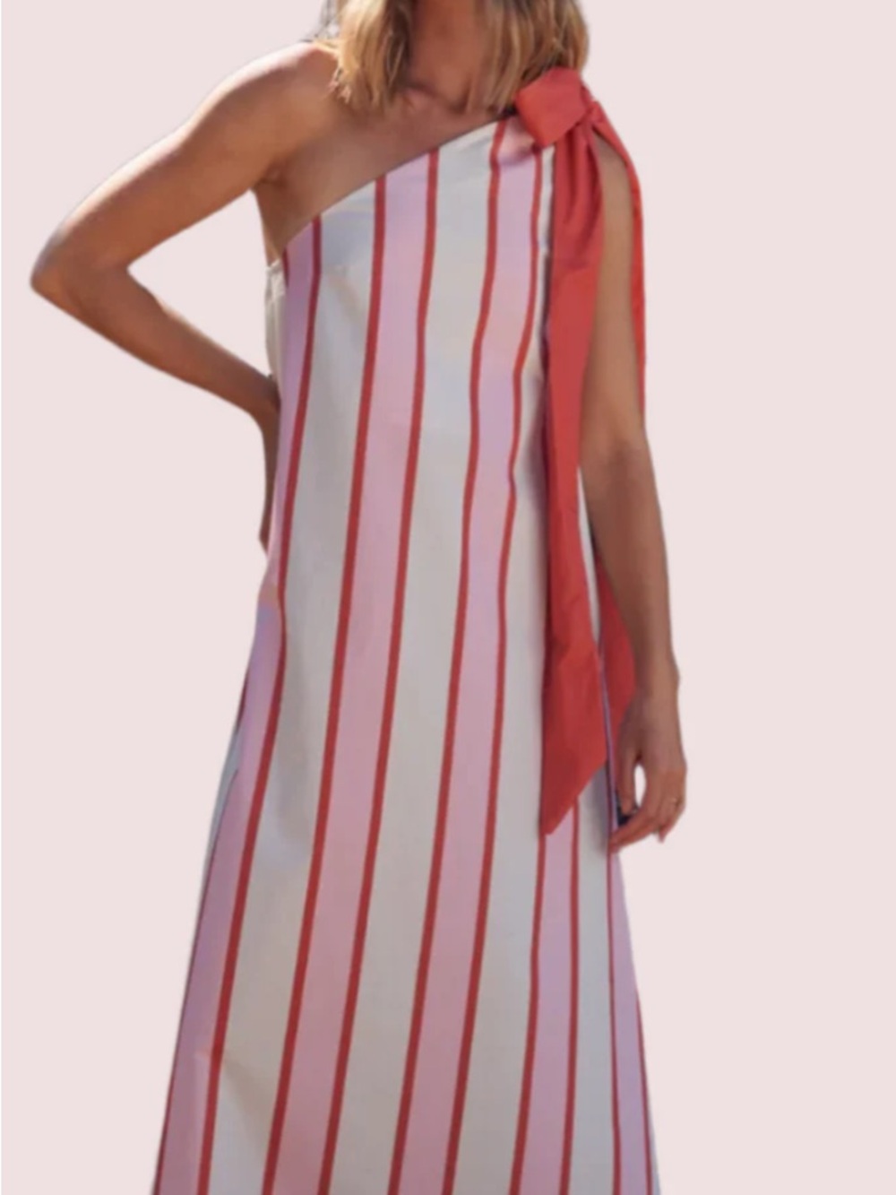 NWT Aston Studio Mila Dress in Hana Stripe